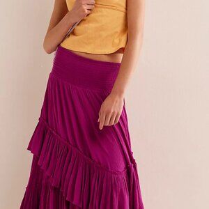 Free People Asymmetrical Convertible Skirt - Baton Rouge - L
